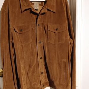L.L. Bean Brown Shirt Jacket